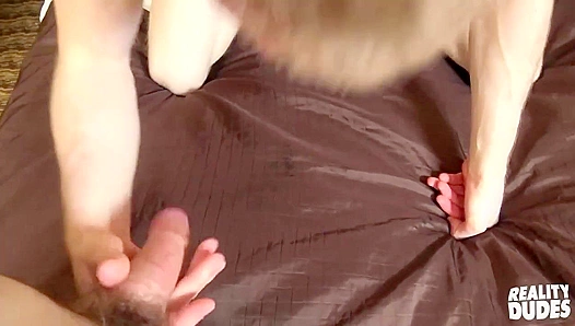 Inexperienced Hunks Rear Entrance Ripped Open by Insatiable Straight Stud - GayHunk 18+