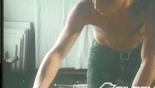 Retro Heat Ignited: Vintage Hunk Chemistry Explodes in Steamy Falcon Sessions