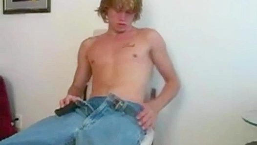 Mens Thrusting Hands Bring Harry to Wild Orgasmic Heights in Hot Gay Circle Jerk Session