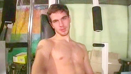 Caught Watching Himself Worship that Huge, Veiny Cock