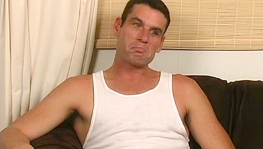Bulging Tank Top Strains to Contain Scotts Massive Package – A Shockingly Large Load