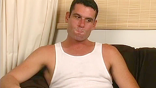 Bulging Tank Top Strains to Contain Scotts Massive Package – A Shockingly Large Load