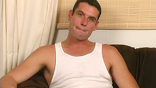 Bulging Tank Top Strains to Contain Scotts Massive Package – A Shockingly Large Load