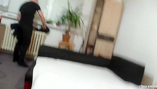 Intense Czech Stallion POV Ride: Hung Beef Ripped Raw by Enthusiastic Bottom