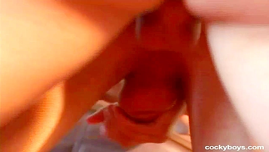 Austens Thrilling Ride: Wild Orgasms Leave Jersey Boys Enthralled at CockyBoys