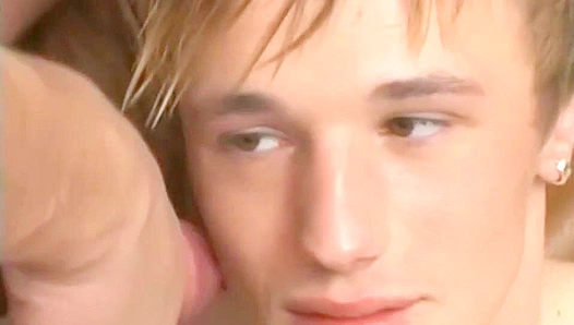 Leather Sofa Rendezvous: Raw, Passionate Twink Action Unleashed – GayLifeNetwork