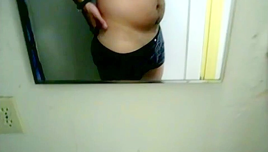Chubby Adam Exposes Plump Butt Rigid Cock for the Lens – OurBoyfriends