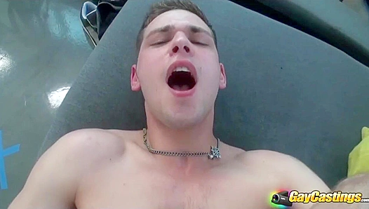 Fresh Face, Burning Desire: Duncans Sizzling Gay Audition Ignites SteamyCast 18+