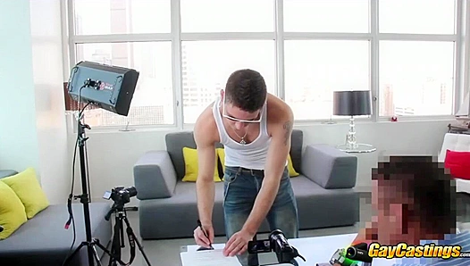Fresh Face, Burning Desire: Duncans Sizzling Gay Audition Ignites SteamyCast 18+