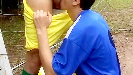 Soccer Starlets Score More Than Goals: Raw, Raunchy Twink Encounters Off the Pitch