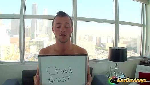Chads Throbbing Dick Takes Center Stage in Intense Audition Thrill – GayXXX