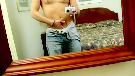 Amateur Heartthrob Struts Naked, Flaunting Chiseled Physique for Our Boyfriends