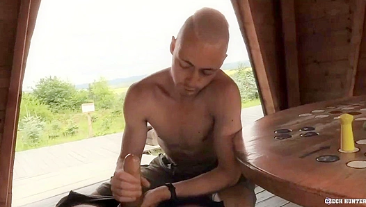 Hungry Czech Hunter Claims Naive Forest Boy for a Wild Raw Fuck – Amateur Gay XXX