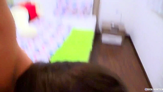 Rough Czech Fuck: Handsome Lover Takes Thick Hunters Cock for a Wild Bumpy Ride