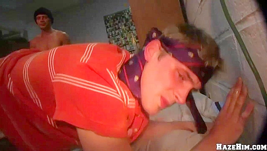 Dorm Room Domination: Butthole Invasion by Hung Campus Hunk – 18+ Gay XXX