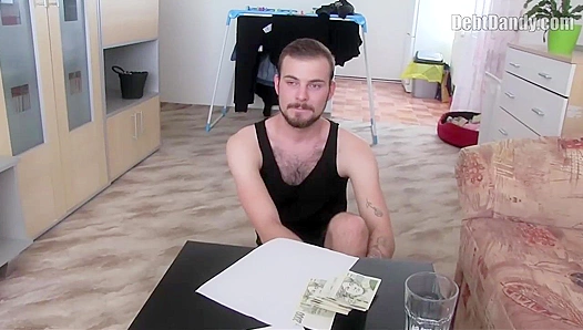 Hairy stud begs for rough anal — deep thrusts deliver ultimate relief – XXX Gay