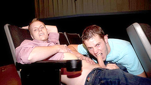 Steamy Backroom Threeway: Three Hung Studs Slamming One Squeezed Boys Ass