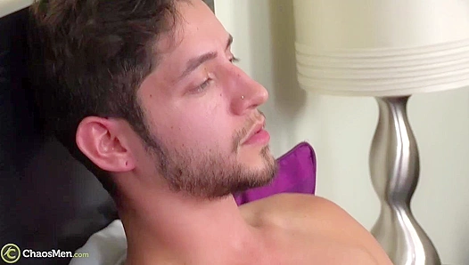 Andreus Unleashes Wild Orgasmic Fury in Solo Thrill Ride