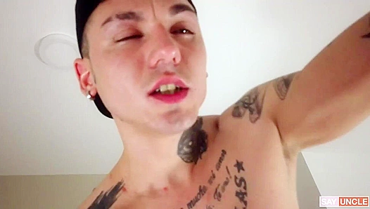 Latin Lovers Hungry Thirst: Raunchy Ride Gets Stuffed Deep by Cash - LatinLeche POV