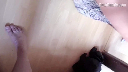 Massive Black Stallion Devours White Boys Gagging Throat as Debt Punishment Escalates