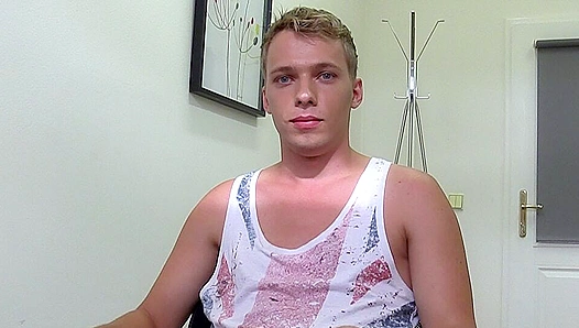 Deepthroating Audition: Hung Stud Takes Cock to the Hilt in Rough Fuck – DirtyScout