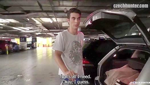 Cash-for-Czech-Ass: Hung Teen Enjoys Raw Backdoor Bargain — Hunters 18+ Delight