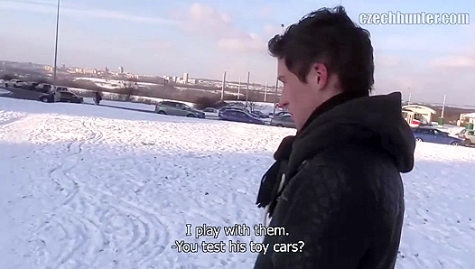 Intense Czech Thoroughness Leaves Twinks Bubble Butt Glistening With Facial - 18+