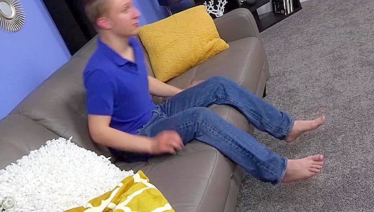 Blond Studs Powerful Orgasm: Thick Load Unleashed – ChaosMen