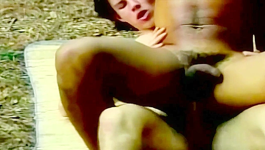 Vintage Thrills: Sizzling Rear Action Packed with Extra Ripped Beef – 18+
