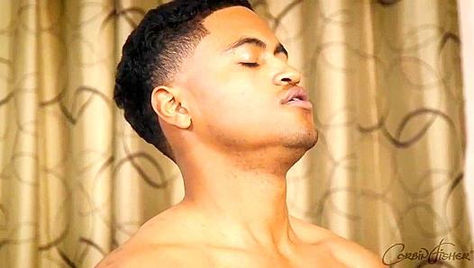 Kingstons Throbbing Beast Stroked by Powerful Stud — CorbinFisher 18+