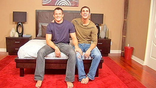 Heath Trents Sizzling Live Webcam Fuckfest: Full-On Gay Cock Thrills