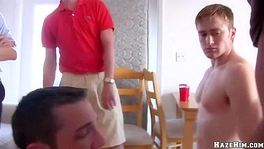 Punished Fratmen: Hazed to Submission, Their Pleas Fall on Deaf Ears During Gay
