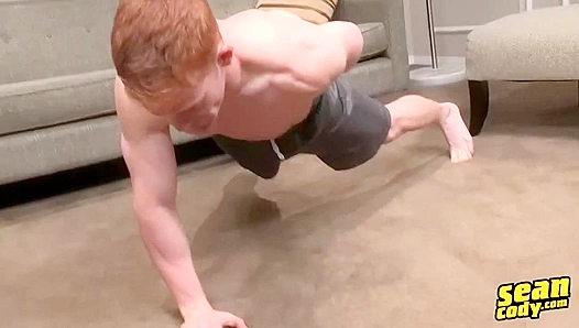 Fiery Redhead Shey Devours Sean Codys Pounding Load