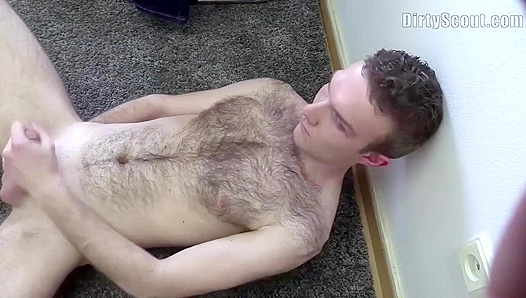 Unbridled Lust: Hairy Rookie Takes Thick Load Deep, Marks First Time with a Hung Stud –