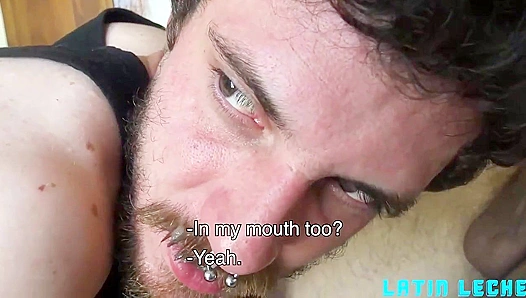 Scorching Threesome: Latino Lovers Piercings Tattoos Pulse with Lust – LatinLeche