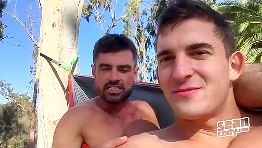 Daniels Sizzling Hookup with SeanCodyX: Passion Ignites into Raw, Hungry Sex