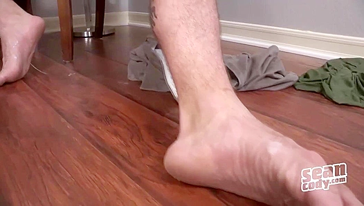 Inked Arms Enthrall as Keegan Works Huge Dick to Pleasure – SeanCodyX 18+