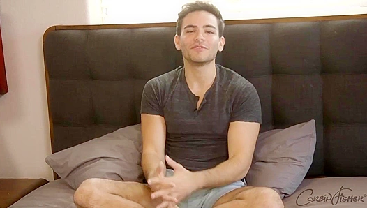 CorbinFishers Steamy Solo Fantasies Ignite as Corbin Gives Himself Over to Passionate