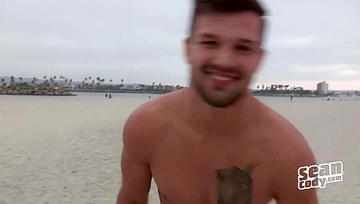 Young Studs Exhilarating Jerk Off: SeanCodyGay 18+