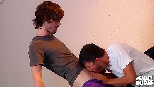 Raw, Unbridled Passion Ignites in a Steamy Four-Way College Threesome - Dorm Room Orgy