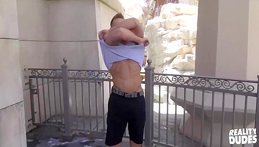 Straight Mens First-Time Threesome Payday: Seducing for Cash - Str8Chaser