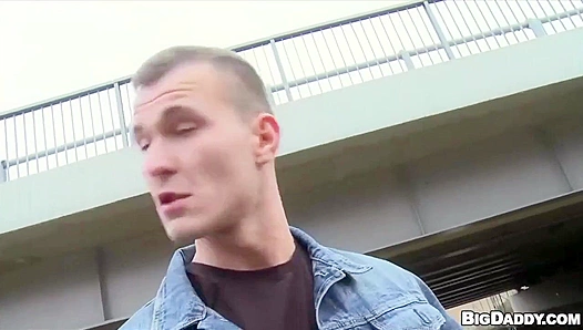 Steamy Highway Hookup: Mikes Mate Gets Wrecked Raw in a Lust-Fueled Backseat Banging