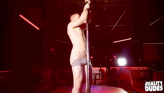 Brunos Firm Grip Worships His Girthy Shaft Close to the Helix - RealityDudes