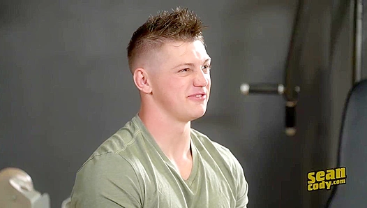 Muscle God Dexters Powerful Workout Ends in a Massive Cum Blast — SeanCody