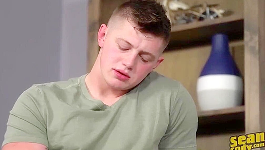 Muscle God Dexters Powerful Workout Ends in a Massive Cum Blast — SeanCody