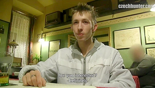 Rough Czech Fuck: Blonde Twinks Desperate Butt Begged for Punishment