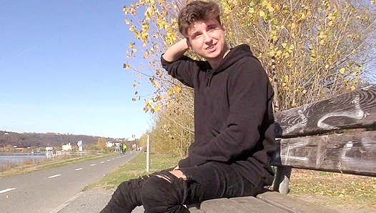 Czech Cuties Rugged Encounter: Hung Stranger Pounds His Tight Hole – Twinks Pleasure