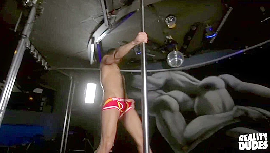 Ripped Jeremy Sparks Exposes Thick, Veiny Cock for Insatiable Jerking Session -