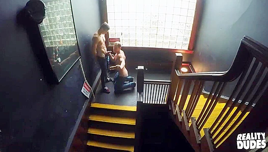 Jackson Justins Steamy Public Adventure: Rough Rear Fun Unleashed – RealityDudes