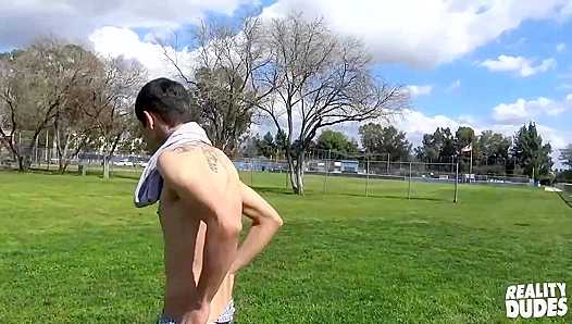 Straight-Laced Max D Conquers by Paul Wagners Thick Cock as Anal Bliss Overwhelms Him